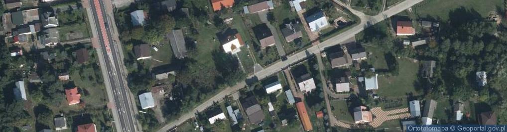 Zdjęcie satelitarne Grunwaldzka ul.