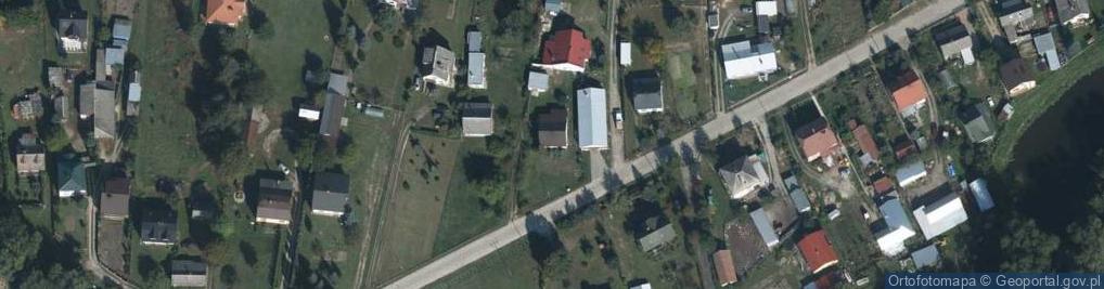 Zdjęcie satelitarne Grunwaldzka ul.