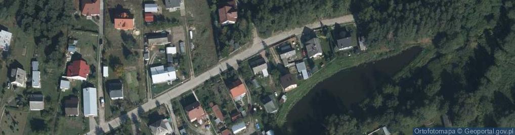 Zdjęcie satelitarne Grunwaldzka ul.