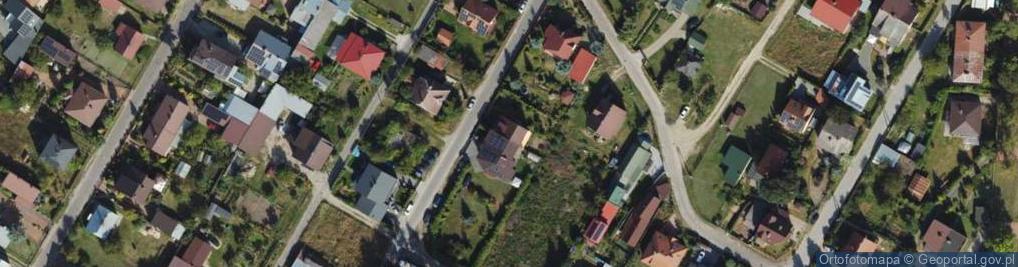 Zdjęcie satelitarne Grabarska ul.