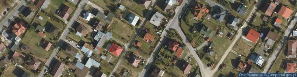 Zdjęcie satelitarne Grabarska ul.