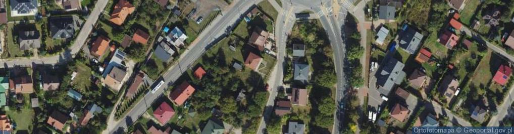 Zdjęcie satelitarne Grabarska ul.