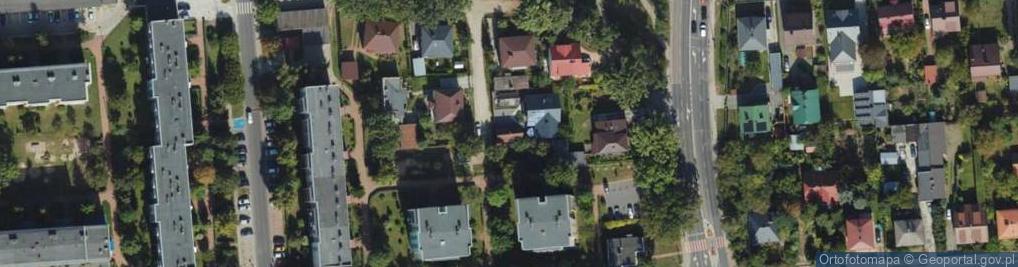 Zdjęcie satelitarne Grabowa ul.