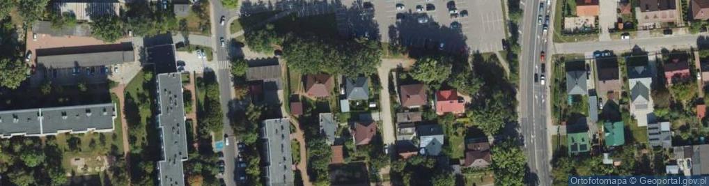 Zdjęcie satelitarne Grabowa ul.