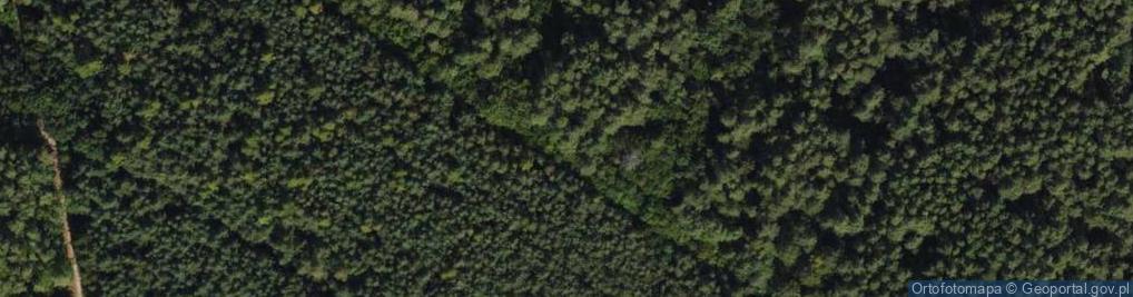 Zdjęcie satelitarne Graniczna ul.