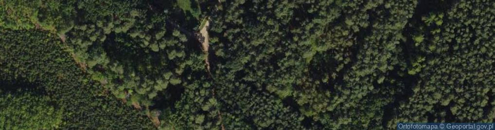 Zdjęcie satelitarne Graniczna ul.