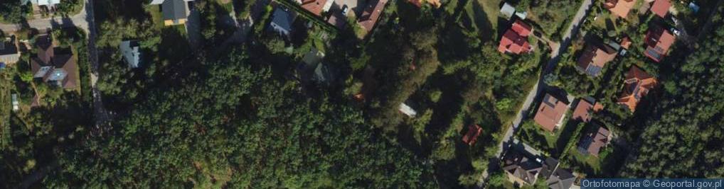 Zdjęcie satelitarne Graniczna ul.
