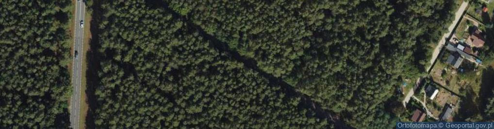 Zdjęcie satelitarne Graniczna ul.
