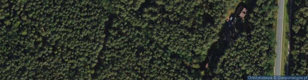 Zdjęcie satelitarne Graniczna ul.