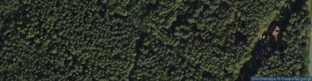 Zdjęcie satelitarne Graniczna ul.