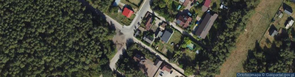 Zdjęcie satelitarne Graniczna ul.