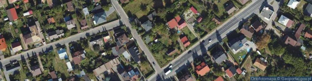 Zdjęcie satelitarne Gromadzka ul.