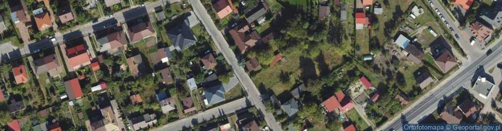 Zdjęcie satelitarne Gromadzka ul.