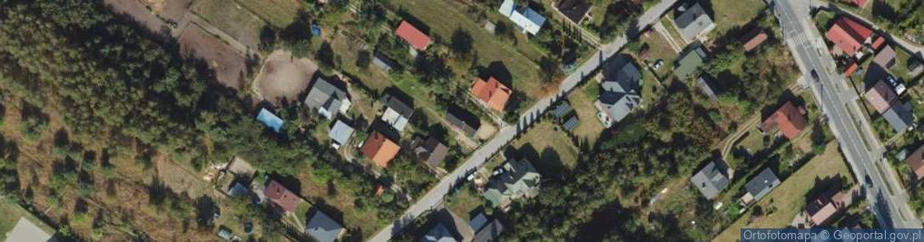 Zdjęcie satelitarne Gruntowa ul.