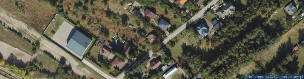 Zdjęcie satelitarne Gruntowa ul.