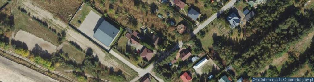 Zdjęcie satelitarne Gruntowa ul.