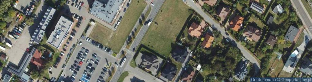 Zdjęcie satelitarne Grunwaldzka ul.