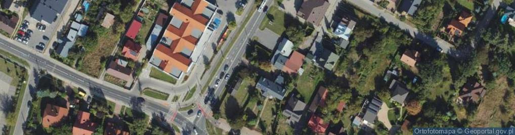 Zdjęcie satelitarne Grunwaldzka ul.