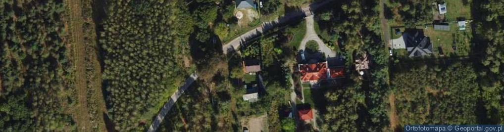 Zdjęcie satelitarne Grzybowa ul.