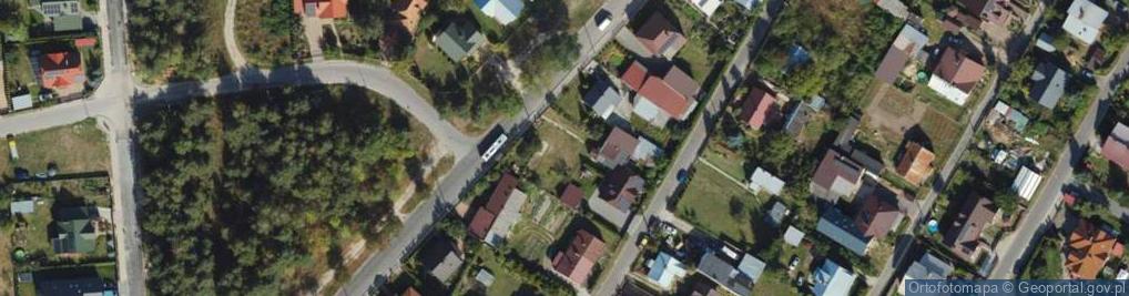 Zdjęcie satelitarne Grzybowa ul.