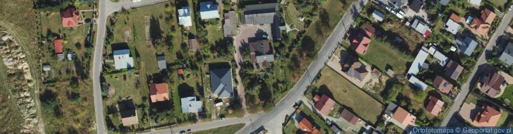 Zdjęcie satelitarne Grzybowa ul.