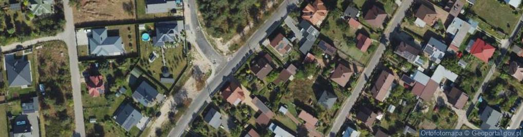 Zdjęcie satelitarne Grzybowa ul.