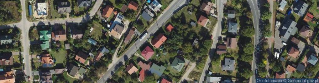 Zdjęcie satelitarne Grzybowa ul.