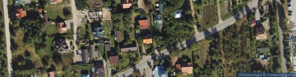 Zdjęcie satelitarne Grzybowa ul.