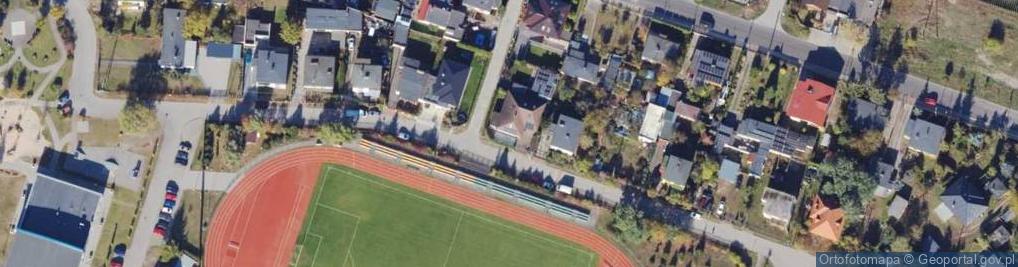 Zdjęcie satelitarne Gronowa ul.