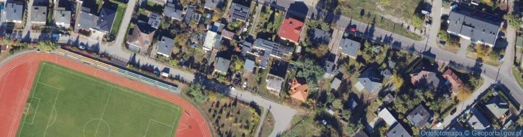 Zdjęcie satelitarne Gronowa ul.