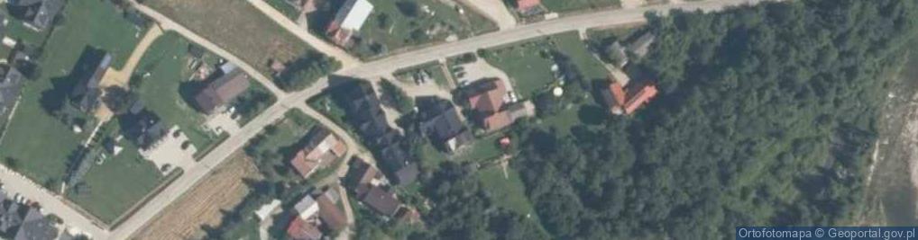 Zdjęcie satelitarne Grapa ul.