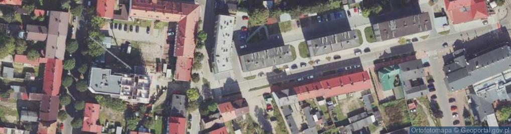 Zdjęcie satelitarne Grunwaldzka ul.