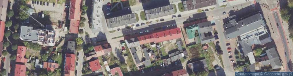 Zdjęcie satelitarne Grunwaldzka ul.