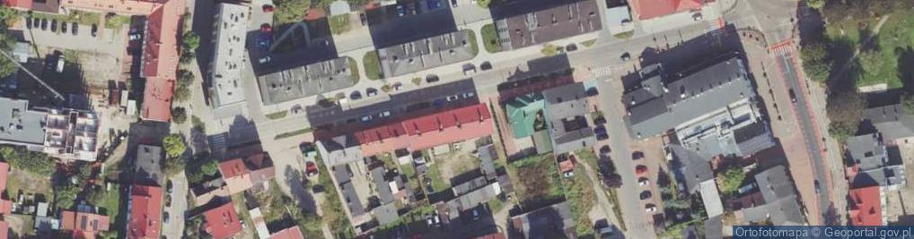 Zdjęcie satelitarne Grunwaldzka ul.