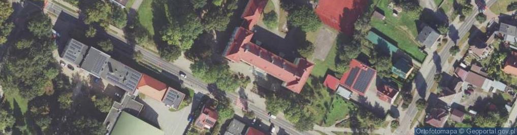 Zdjęcie satelitarne Grunwaldzka ul.