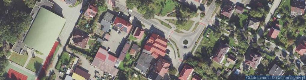 Zdjęcie satelitarne Grunwaldzka ul.