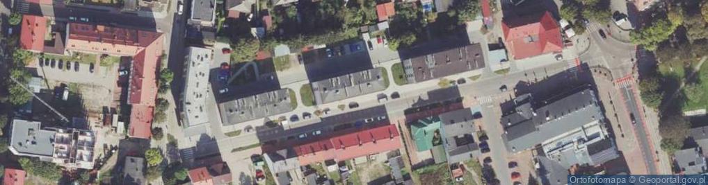 Zdjęcie satelitarne Grunwaldzka ul.