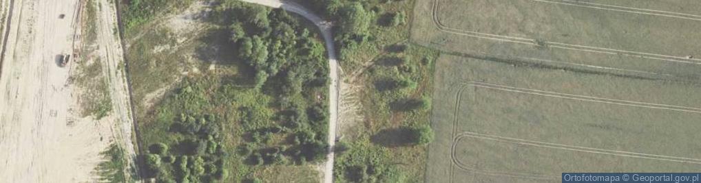 Zdjęcie satelitarne Graniczna ul.