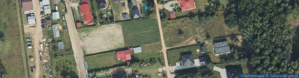 Zdjęcie satelitarne Grabowa ul.