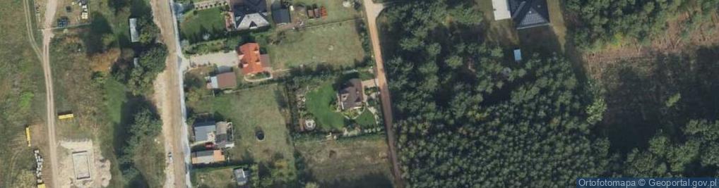 Zdjęcie satelitarne Grabowa ul.