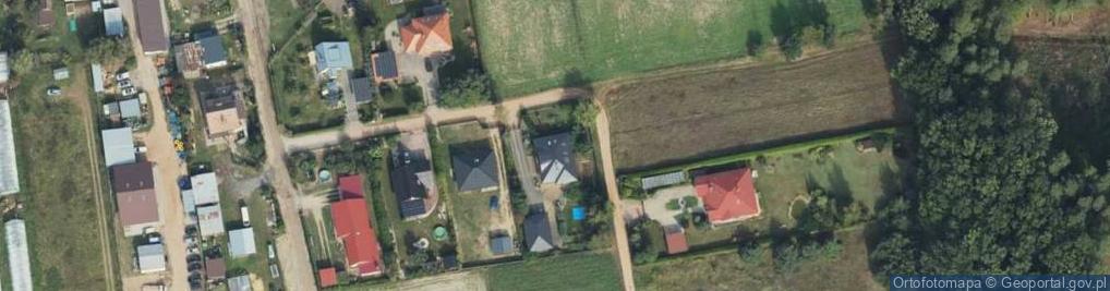 Zdjęcie satelitarne Grabowa ul.