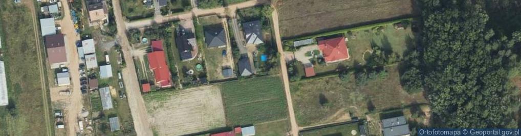 Zdjęcie satelitarne Grabowa ul.