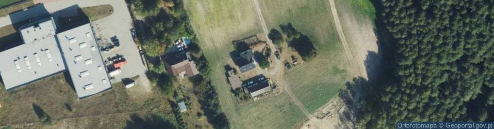 Zdjęcie satelitarne Grzybowa ul.