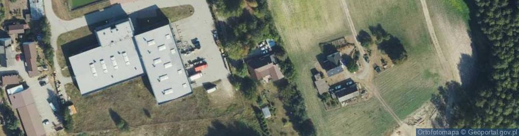 Zdjęcie satelitarne Grzybowa ul.