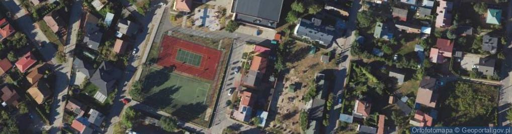 Zdjęcie satelitarne Gradowa ul.