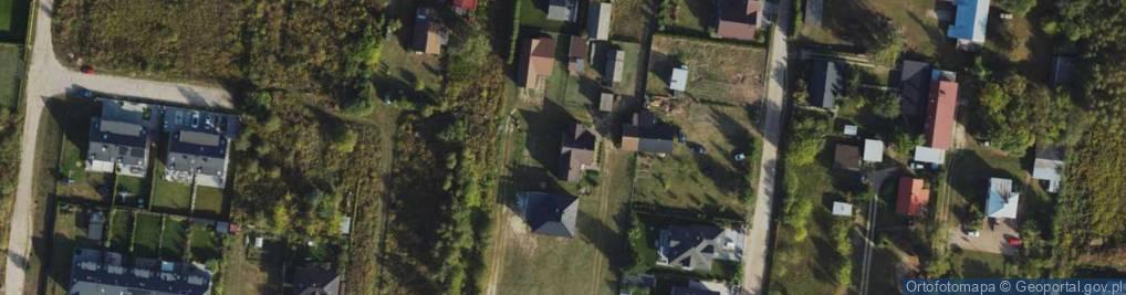 Zdjęcie satelitarne Granitowa ul.