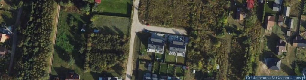 Zdjęcie satelitarne Granitowa ul.