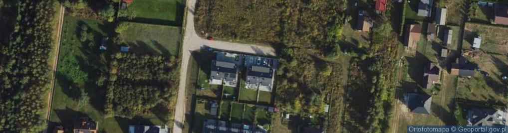 Zdjęcie satelitarne Granitowa ul.
