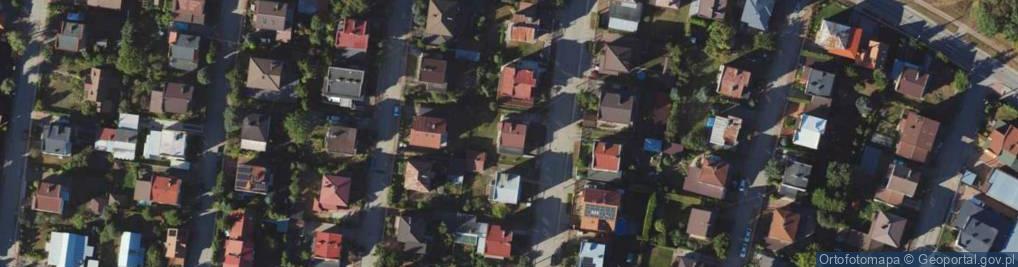 Zdjęcie satelitarne Grota-Roweckiego Stefana, gen. ul.