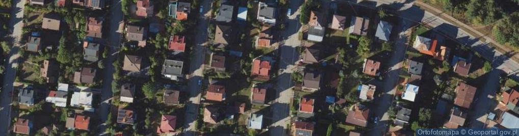 Zdjęcie satelitarne Grota-Roweckiego Stefana, gen. ul.